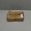 6 Pack - 8 Inch Black Hidden L Shelf Bracket (1/5 Inch Thicked) Iron Floating Shelf Brackets Rustic Industrial Metal Brackets for Shelf Support