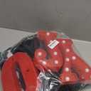 Christmas Decorations Indoor Home Decor - 3 LED 8.5 Inches Marquee Light Up JOY Letters Lights Sign, Battery Operated Christmas Signs for Mantel Home Bar Party Bedroom Wall Fireplace Xmas Decor, Red