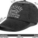 1926-1996 Birthday Gifts for Men Women,Personalized 30th-100th Birthday Ideas Gift,Parents Vintage Hat