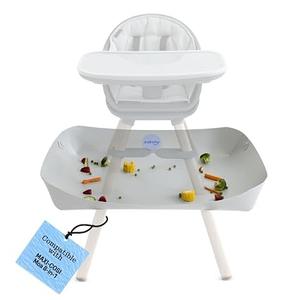 CATCHY - Food Catcher - Compatible with Maxi-COSI Moa 8-in-1 High Chair + 12 Other High Chairs - Highchair Sold Separately - Baby & Toddler Food & Mess Catcher - Under High Chair Accessory
