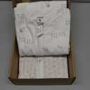 2Pack Baby Sleep Sacks, Zipper Wearable Blanket0.5TOG Organic Cotton,Lightweight,Soft Cozy Toddler Sleeping Sack 12-24 months,Easy to Wear Large Newborn Transition Swaddles Sleepsacks(BumbleBear, L)