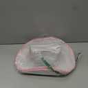 Rhode Island Novelty White Felt Cowgirl Hat with Pink Star