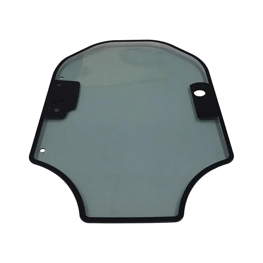 Front Door Glass 345-6230 3456230 Compatible with Caterpillar Skid Steer D Series 262D3 279D3 259D 246D3 279D 226D 236D 257D 232D3 277D 226D3 239D