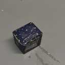 FANMIS Men's Rectangle Dial Sports Wrist Watches with 7 Colors Optional LED Backlight Multifunctional Alarm Stopwatch 12/24H Rubber Strap Watch