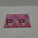 Pack Of 2 Netflix DreamWorks Gabby's Dollhouse Valentine's Scratch Heart Seals
