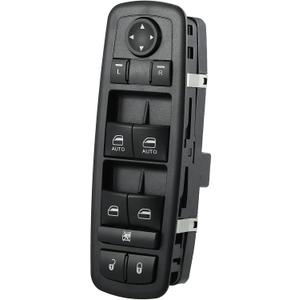 X AUTOHAUX Front Left Driver Side Master Control Electric Power Window Switch for Volkswagen Routan 2009-2014 Replace 7B0959857E/7B0959857A/7B0959857B