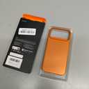 TORRAS Magnetic Slim-Fit for iPhone 17 PRO MAX Case, Ultra-Thin 17 ProMax Phone Case Compatible with MagSafe, Light Anti-Scratch Matte Hard PC Bayer 6.9 inch OriginFit, Glossy Orange