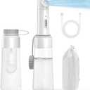 Portable Electric Travel Bidet, Rechargeable Handheld Bidet Sprayer with 2 Spray Modes, 350ML High Capacity, IPX7 Waterproof Personal Bidet for Women, Men, Baby