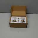 Antique Brass Privacy Door Knobs Interior with Lock, Old Style Round Door Knob Vintage Door Handle for Bedroom Bathroom Lockable Door Knob (1 Pack Privacy)