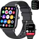 Smart Watch for Men Women (Answer/Make Calls) 1.83" Smartwatch for Android iOS Phone Compatible IP67 Waterproof Fitness Activity Tracker Watch Heart Rate Sleep Blood Pressure Monitor