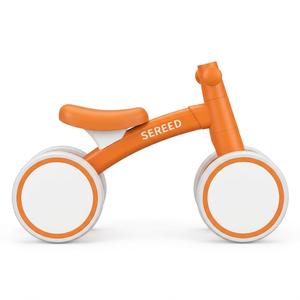 SEREED Baby Balance Bike for 1 Year Old Boys Girls 12-24 Month Toddler Balance Bike, 4 Wheels Toddler First Bike, First Birthday Gifts, Small