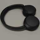 Sony WH-CH520 Wireless Headphones Bluetooth On-Ear Headset with Microphone and up to 50 Hours Battery Life with Quick Charging, Black