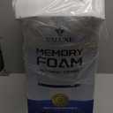 3 Inch Gel Memory Foam Mattress Topper Full Size High Density Cooling Pad Pressure Relief Bed Topper (with Removable & Washable Bamboo Cover)