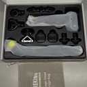 Dual Head Massage Gun Deep Tissue 3-in-1 Back Massager with Detachable Extension Handle for Hard-to-Reach Areas, Gym & Home Use for Men and Women,FSA-HSA Eligible