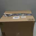 2 Sets Magnetic Thermal Insulated Curtains for Doors Winter Thicken Quilted Oxford Cotton Door Cover Waterproof Window Attic Blanket for Cold Weather(Gray,38" X 83")