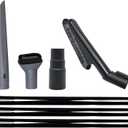 For Miele Vacuum Attachments Accessories plus 1-3/8'' Vacuum Extension Wands and Adapter Compatible with Miele C1 C2 C3 Vacuum Cleaners - Household Cleaning Attachment Kit