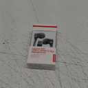 Lenovo - 300 Wired in-Ear USB-C Headphones - in-Line Microphone - USB-C Connectivity - Play & Pause Button - 3 Sizes Silicone Ear Tips Included, Grey