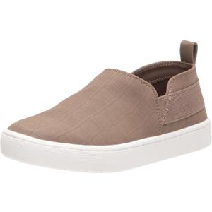 Bella Vita Women's Kiona Athleisure Sneaker 26.5CM Taupe Croco