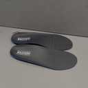 Plantar Fasciitis Feet Insoles Arch Supports Orthotics Inserts Relieve Flat Feet, High Arch (Mens 12-12 1/2 | Womens 14-14 1/2) (Gray)