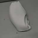 Under Armour Womens Crossback Mid Impact Sports Bra (3X, White (100)/Halo Gray)