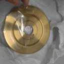 Moen Align Brushed Gold Pressure Balancing Single Shower Lever Handle, Posi-Temp Valve Required, T2191BG