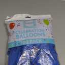 Dark Blue Balloons 100 Pack, 12 Inch Dark Blue Latex Balloons For Birthdays, Weddings, Baby Showers, Holidays