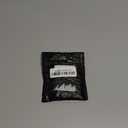 8-Inch Rollator Front Wheel Axle Repair Kit  Includes 608Z Bearings, Bolt, Shaft, Spacer, Washers  Replacement Hardware Set for Mobility Walkers