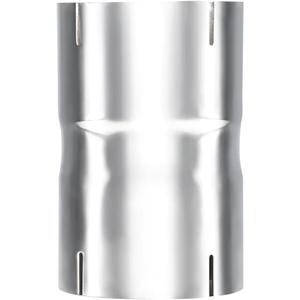United Pacific CN-5-8C Exhaust Pipe Connector, Chrome, 5" I.D. to 5" I.D.
