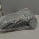 Linen Pinch Pleated Curtains Blackout 100% Black Out Curtains 102 Inches Long 2 Panels with Hooks, Thermal Insulated Pinch Pleat Drapes for Bedroom, 40Wx102L, Sage Green