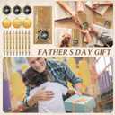 20 Sets Man of God Gifts for Men, Christian Faith Compass, Ballpoint Pens, Bible Verse Cards with Opp Bags, Religious Encouragement Gifts for Fathers, Pastor, Men of Faith