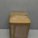 GiveBest Space Heater, 1500W Portable Heaters for Indoor Use, PTC Ceramic Heater with Heating and Fan Modes, Overheat & Tip-Over Protection, Ideal for Bedroom, Office & Desk Use, Black