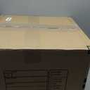 17'' x 16'' x 2.5"Thick Chair Cushions for Dining Chairs, 8 Pack WaterProof Easy Clean Kitchen Chair Pads with Ties and Non-Slip Backing - 30D High Elastic Foam Soft Kitchen Chair Cushions (Dark Blue)