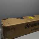 OUTFINE Pop-up Canopy 10x10 Patio Tent Instant Gazebo with Wheeled Bag, Sandbags x4, Tent Stakes x8 (Light White, 10 * 10FT)