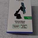 Upgraded 3-in-1 Car Phone Holder Mount [Powerful Suction] Phone Mount for Car Dashboard Air Vent Windshield,for All iPhone Android Phone (Black)