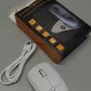 2.4G Wireless Mouse with Fingerprint Reader 3 mode New Design Ergonomic for Laptops and Desktops rechargeable