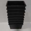 Bed Risers 4 Inch Heavy Duty,Oversized Couch Risers, Extra Wide Furniture Risers for Sofa Table Desk Headboard Chair Lifting,Rectangle Risering Blocks Support 6000 lbs(8 Pack Black