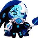 Shadow Milk Cookie Plush Toy, 9.8'' Cute Shadow Milk Plush, Festive Gift for Video Game Fans or Children