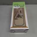 Reinforced Cat Screen Door, Fits Door Size 30''x 80'' Heavy Duty Pets Proof Screen Door with Bilateral Zipper, Prevent Dogs Cats Running Out from Home, Bedroom,Living Room, Kitchen