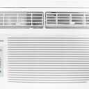 Keystone 12,000 BTU Window Air Conditioner with 11,000 BTU Supplemental Heating and Dehumidification, 230V, Window AC Unit for Living Room, Apartment, Medium Sized Rooms up to 550 Sq.Ft. (Bright White)