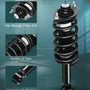 AUTOMUTO Rear Pair Complete Struts Coil Spring Assembly Shock Absorber Compatible with 2012-2016 for Honda CR-V Struts 272957L 272957R