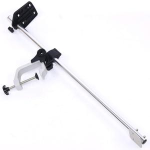 Portable Transducer Bracket Fish Finder Mount, Universal Fish Finder Bracket 360 Adjustable Rotating, Bracket for Boat Canoes, Kayaks Fishing 31.5x5x2.6inch