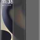 2 Pack for Motorola Edge 2024 Privacy Anti Spy Anti-Scratch Tempered Glass Screen Protector