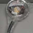 9" Large Fine Mesh Strainer with Thermo Plastic Rubber Handle - Sieve Fine Mesh Stainless Steel - Ideal Kitchen Essential to Strain Pasta, Quinoa and Rice