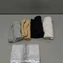 Women's Boyshorts Underwear Cotton, Full Coverage Panties, Womens Boyshort Boxer Briefs Breathable for Women 4 Pack (Medium, Multicolor)