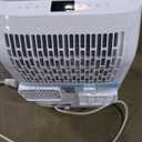 ZAFRO 16,000 BTU (12,000 BTU SACC) Portable Air Conditioners, Ultra Quiet(42dB) Dual Duct Smart AC with Drainage-free Cooling/24Hrs Timer/APP/Remote/Cool, Fan & Dehumidifier Modes for Indoor Rooms (White)