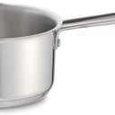 Cuisinox Small Stainless Steel Saucepan with Pour Spout, 3" x 4.7" (26 oz)