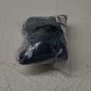 MYSTIC-HOME Green Sheer Curtains 45 Inch Long 2 Panels, Short Voile Drapes for Kitchen Dinning Small Windows, Light Filtering Sheer Curtains for Living Room Bedroom Bathroom, Rod Pocket, 52" Wx45 L