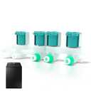 WA50R5400AV WA46CG3505AVA4 Washer Water Inlet Valve Fit for Samsung WA47CG3500AVA4 WA50R5200AV WA50R5400AW WA50T5300AC WA52DG5500AWUS WA54R7200AV WA54R7200AW WA54R7600AC WA46CG3505AWA4 WA47CG3500AWA4