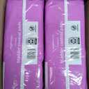 Amazon Basics Incontinence Pads for Women, Postpartum, Long, Maximum Absorbency, Bladder Control, Unscented, 78 Count (2 Packs of 39)