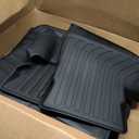 Binmotor-All Weather Car Floor Mats & Cargo Liner for Volvo XC60 2010-2017, TPE Liners Cargo Trunk Mat for Volvo XC60 Accessories
